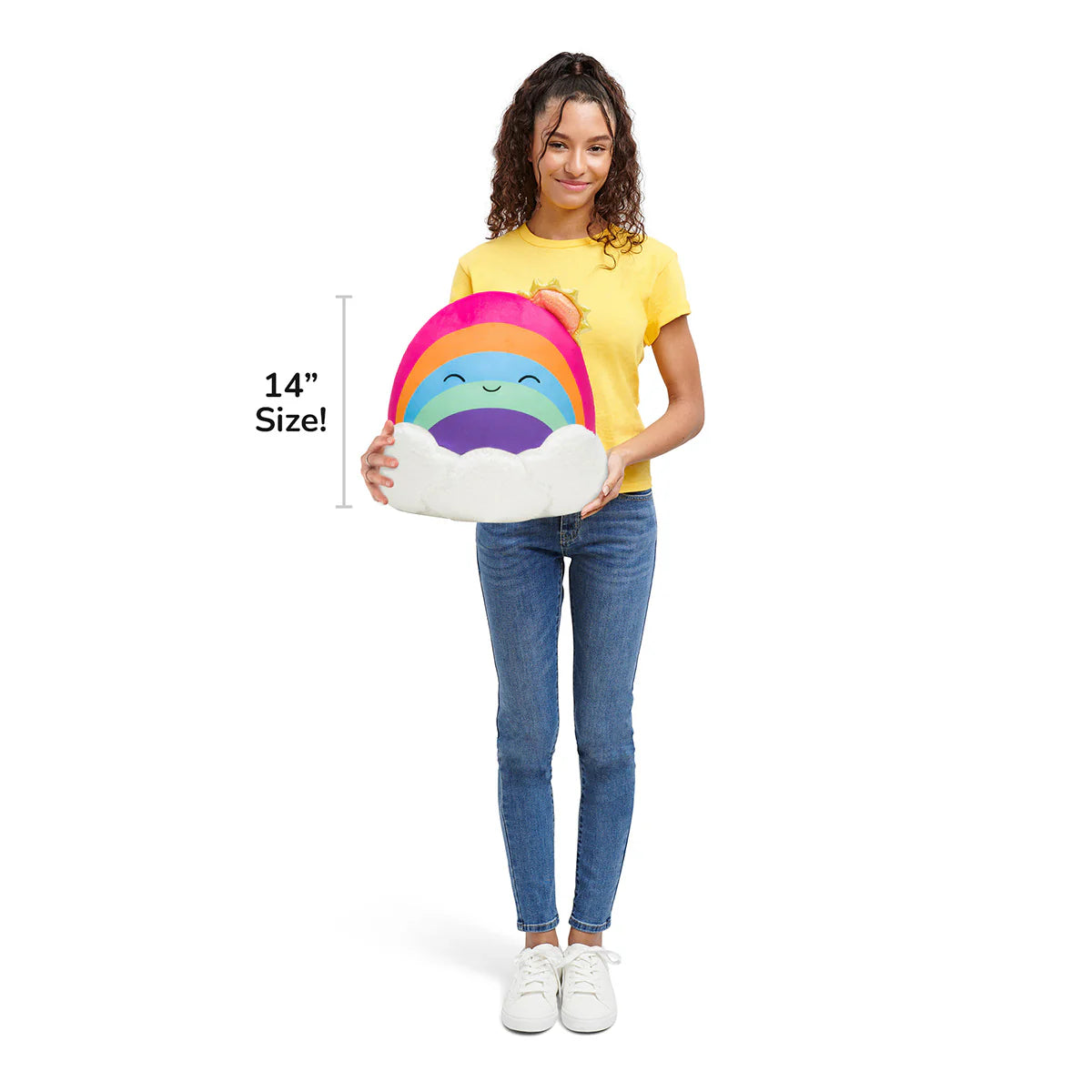 Squishmallows – Belina die Regenbogenwolke